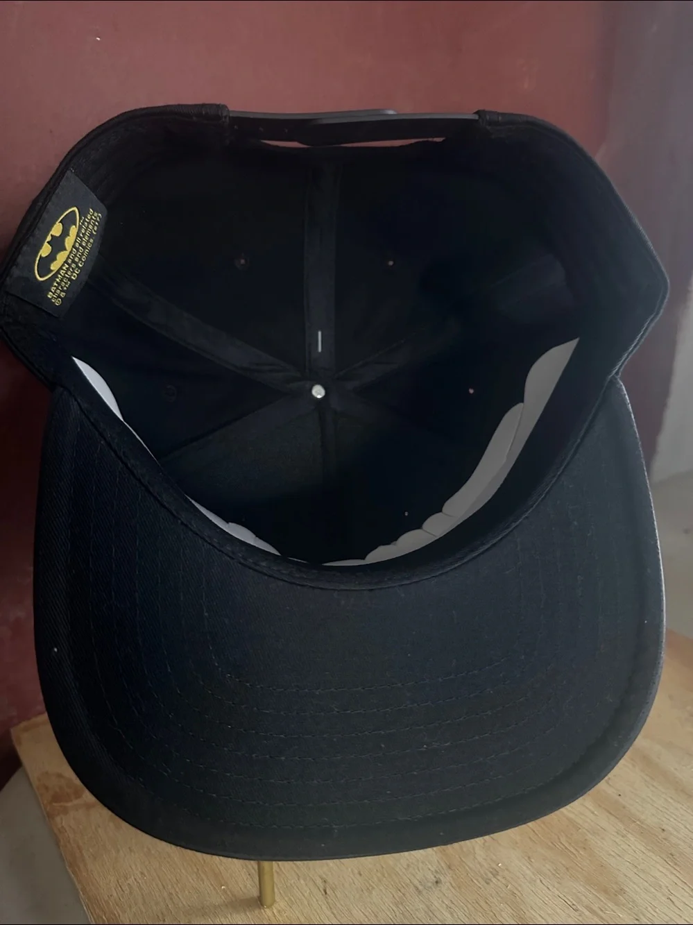 Batman Black Snapback Hat DC Comics brand new retro cap
